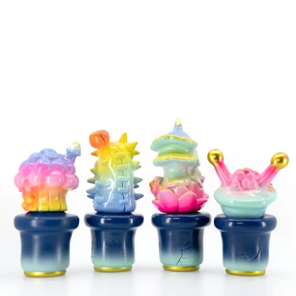 NWT Plants of Hell By Candie Bolton X T.T.Toys Matango Kanegon Hedorah - Picture 2 of 4